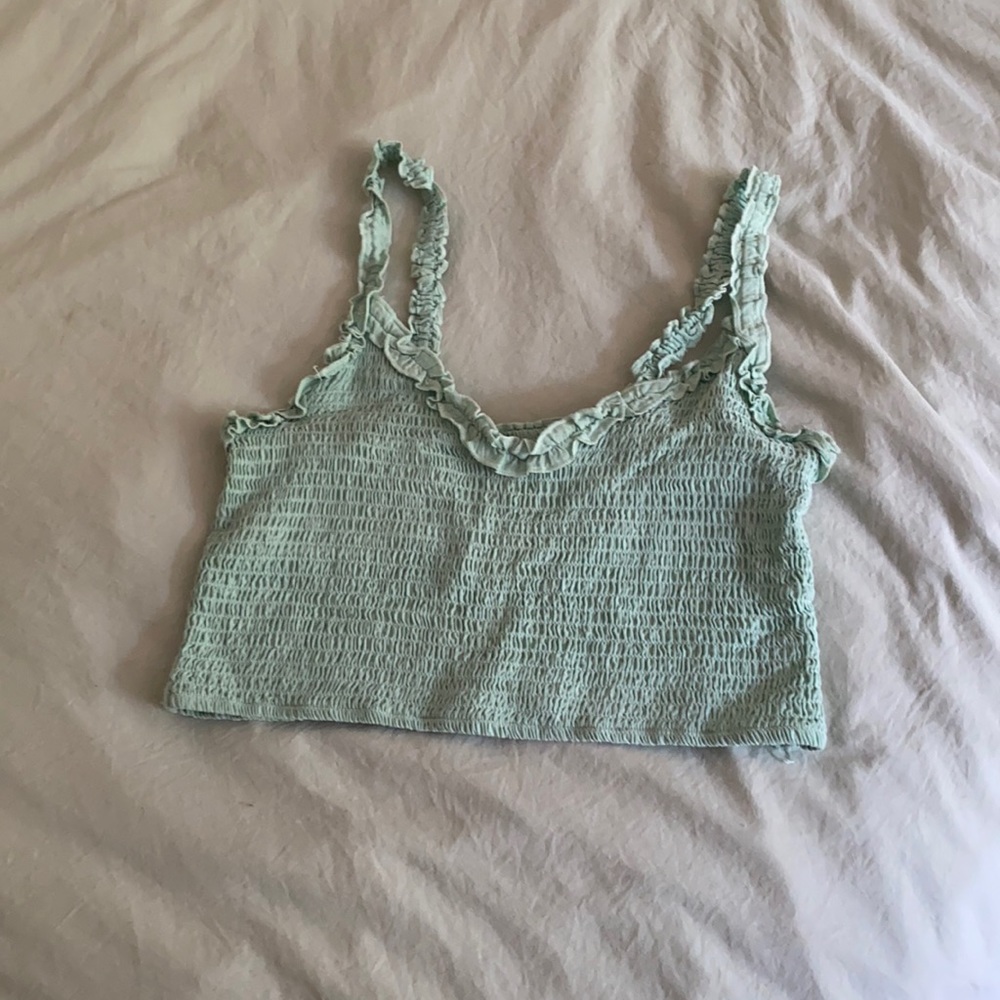 pacsun cropped tank